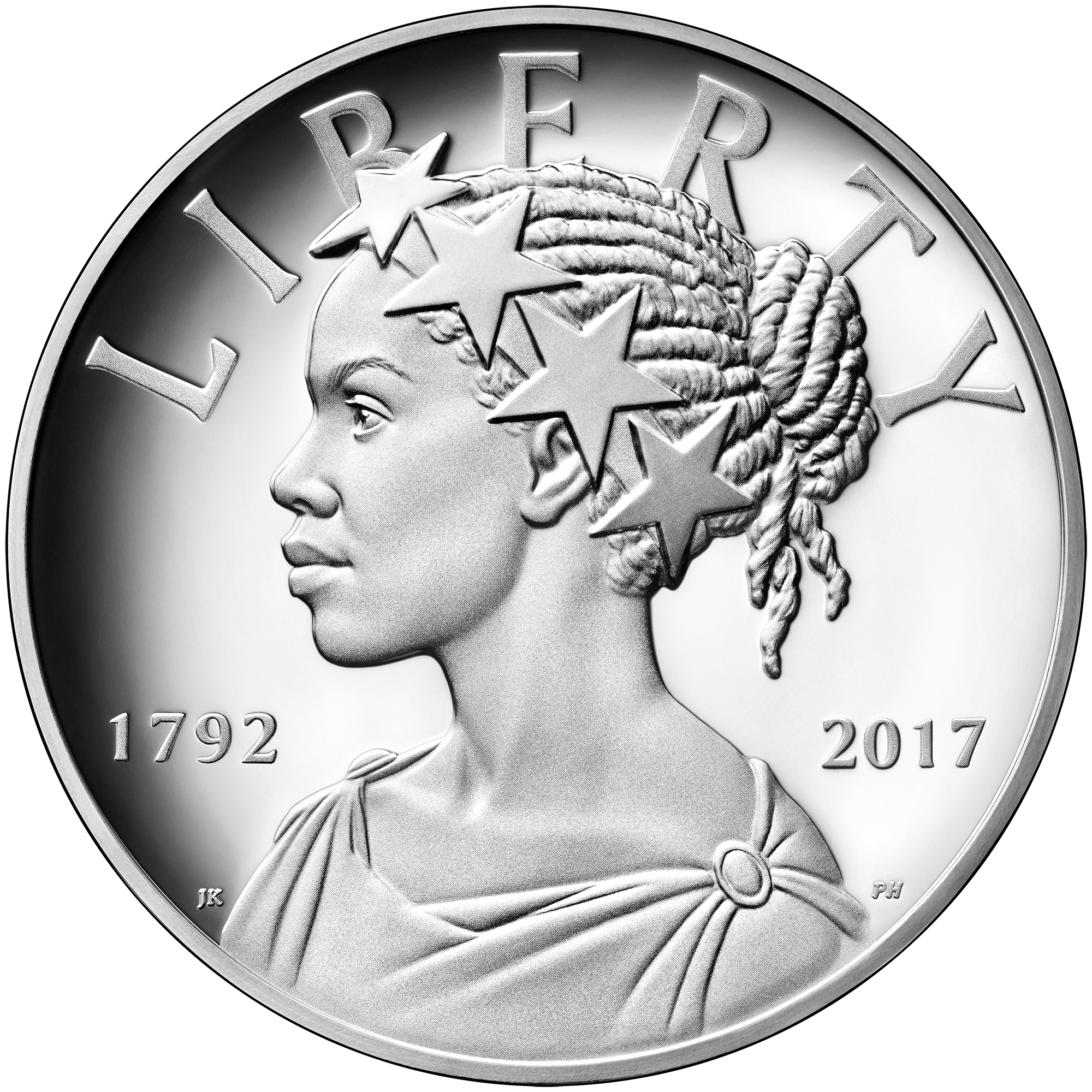 2017 American Liberty 225th Anniversary Silver Medal Obverse