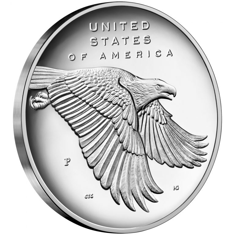 2017 American Liberty 225th Anniversary Silver Medal Reverse Angle