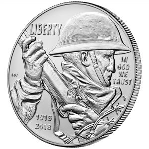 Details about   WORLD WAR I CENTENNIAL COMMEMORATIVE PROOF COIN VALUE $99.95 