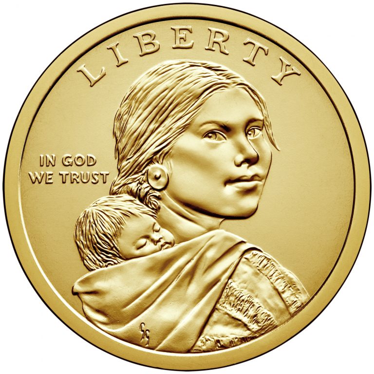 2018 Native American Dollar Jim Thorpe US Mint Coin