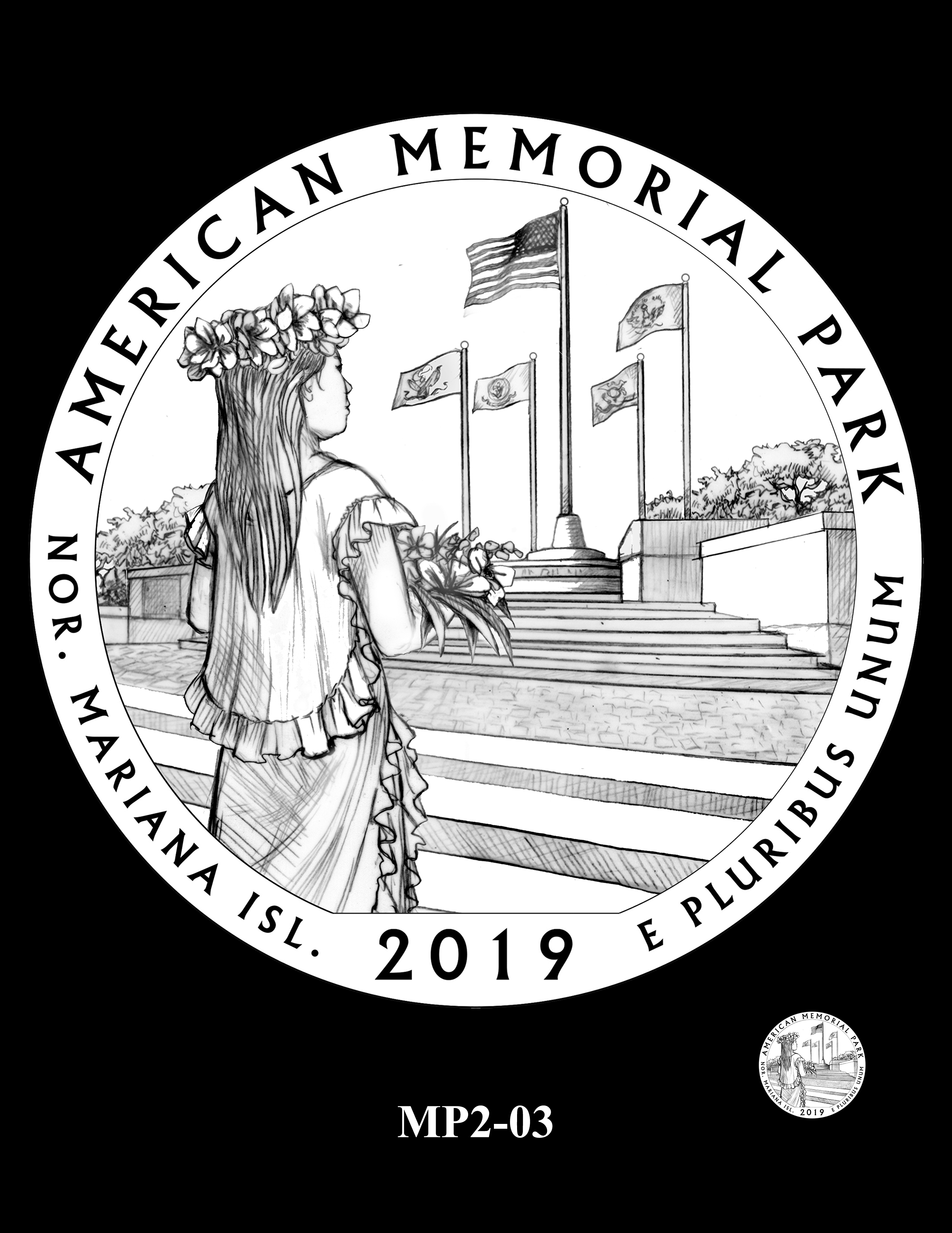 MP2-03 -- 2019 America the Beautiful Quarters® Program