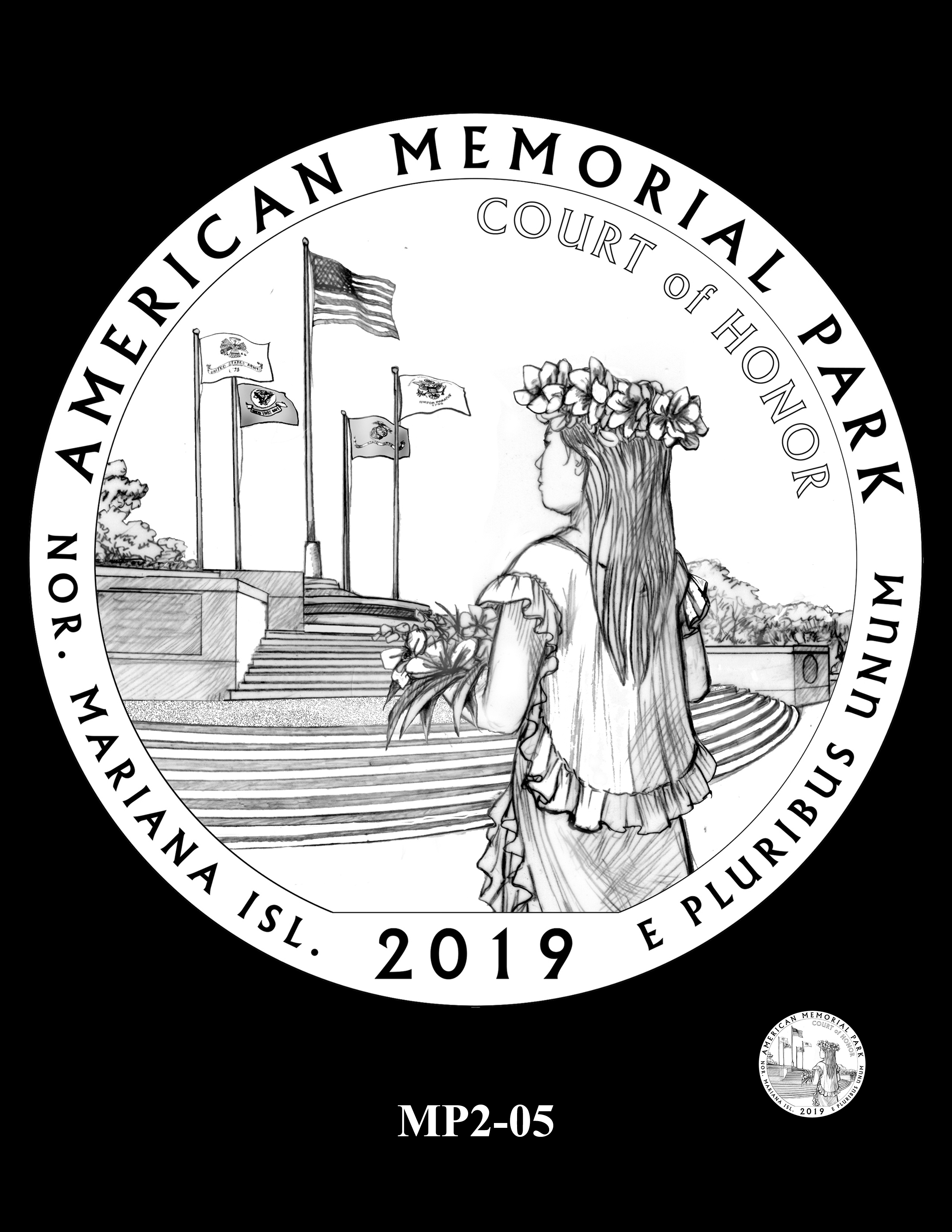 MP2-05 -- 2019 America the Beautiful Quarters® Program