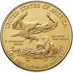 2018 American Eagle Gold One Ounce Bullion Coin Reverse
