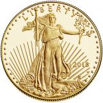 2018 American Eagle Gold One Ounce Proof Coin Obverse