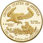 2018 American Eagle Gold One Ounce Proof Coin Reverse