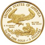2018 American Eagle Gold Tenth Ounce Proof Coin Reverse