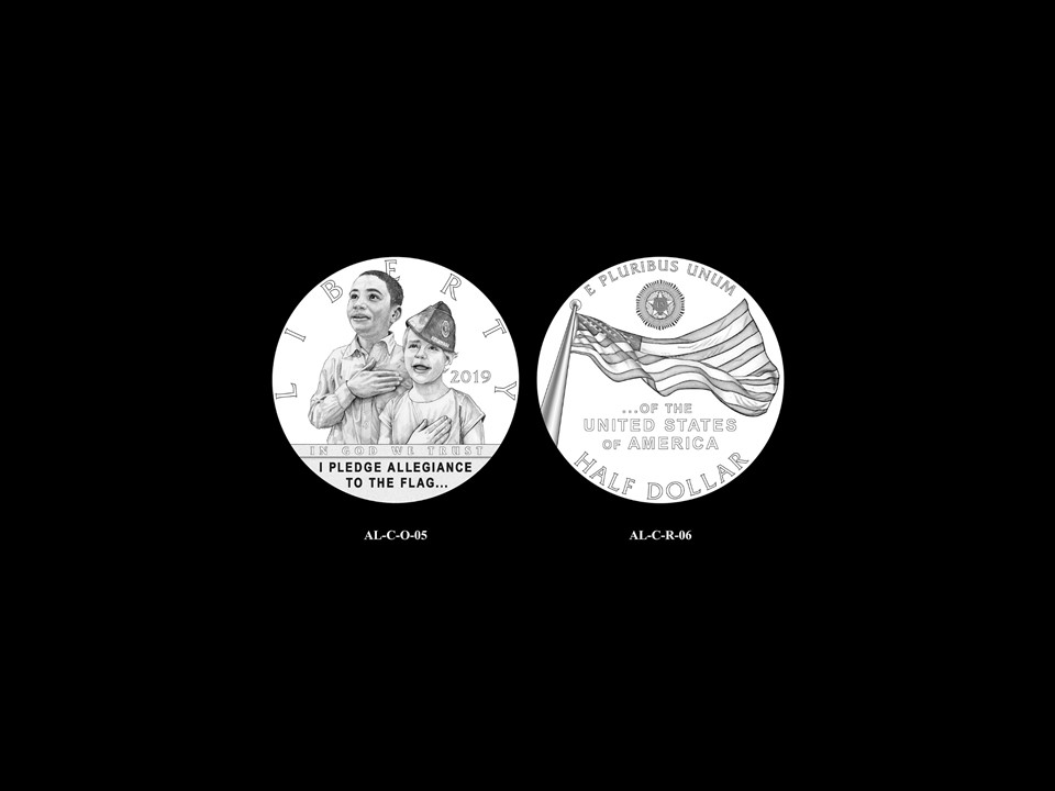 AL-Clad Pair 04 -- 2019 American Legion 100th Anniversary Commemorative Coin Program - Clad Pairings