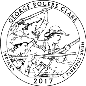 2017 george rogers clark quarter