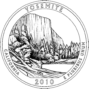 2010 yosemite quarter