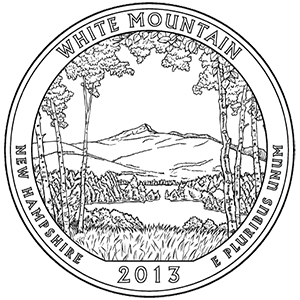 2013 white mountain quarter