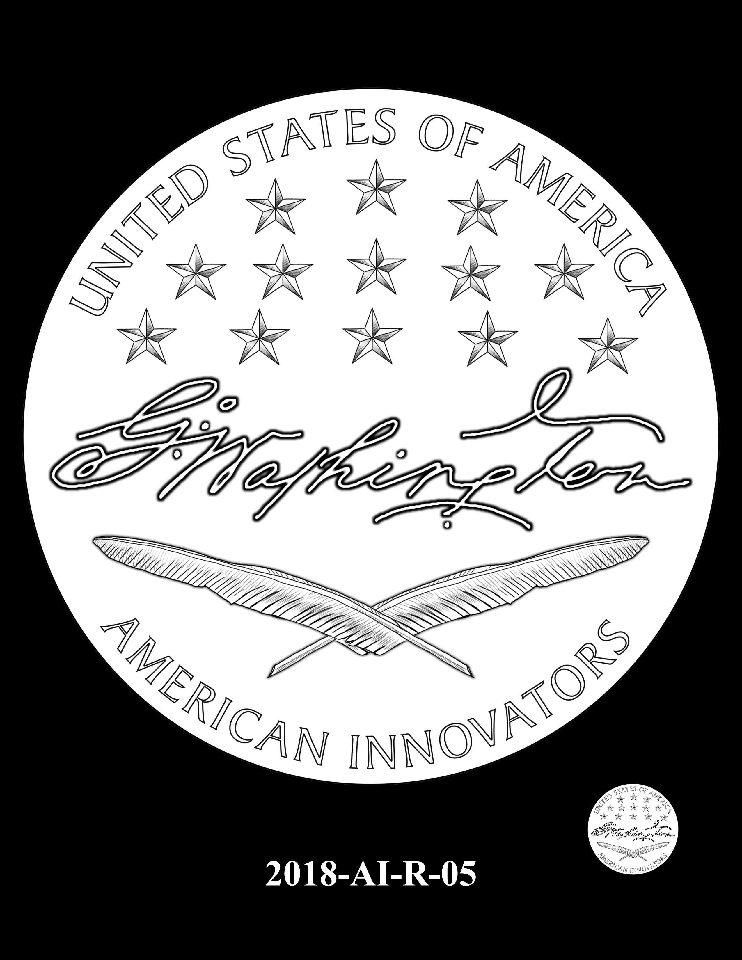 2018-AI-R-05 -- 2018 American Innovation $1 Coin