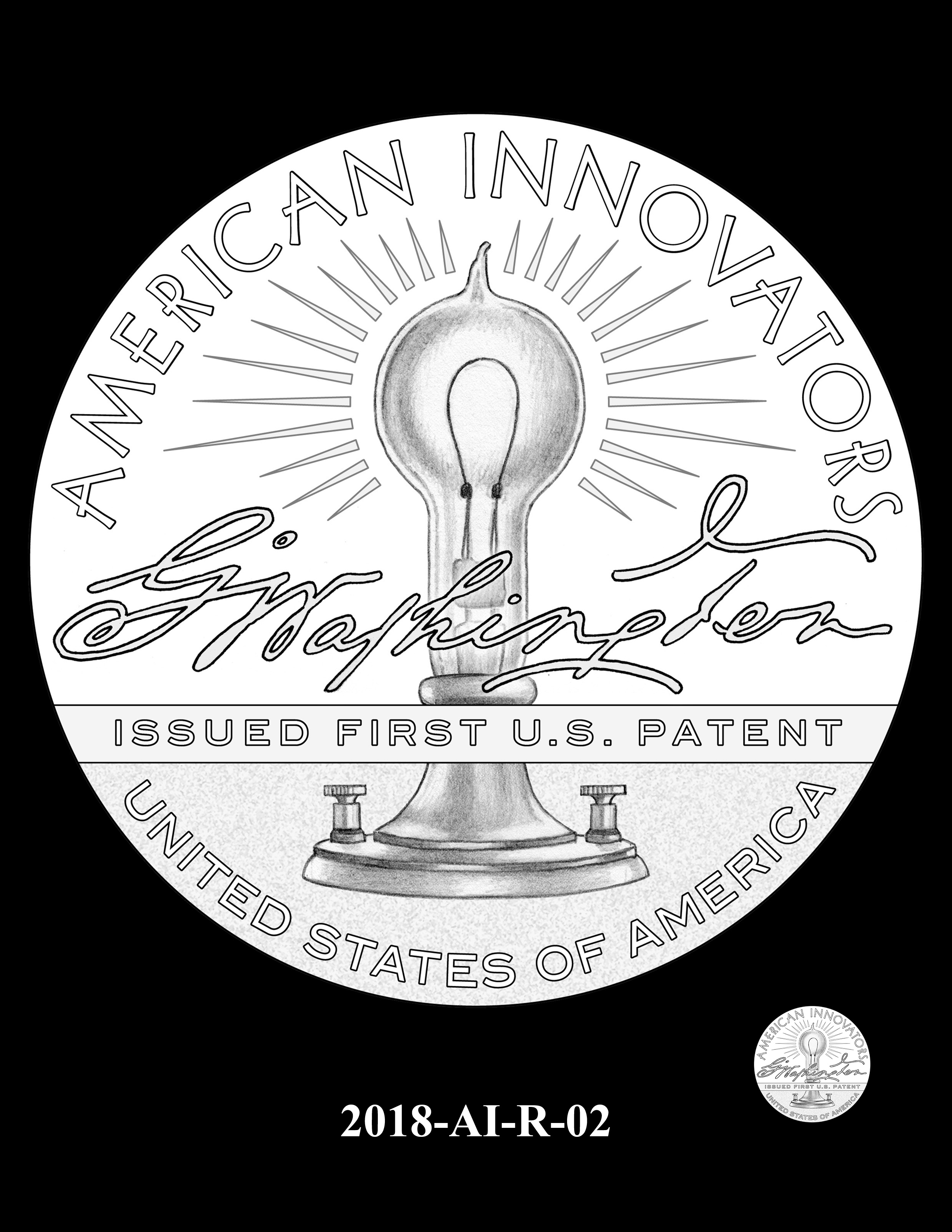 2018-AI-R-02 -- 2018 American Innovation $1 Coin
