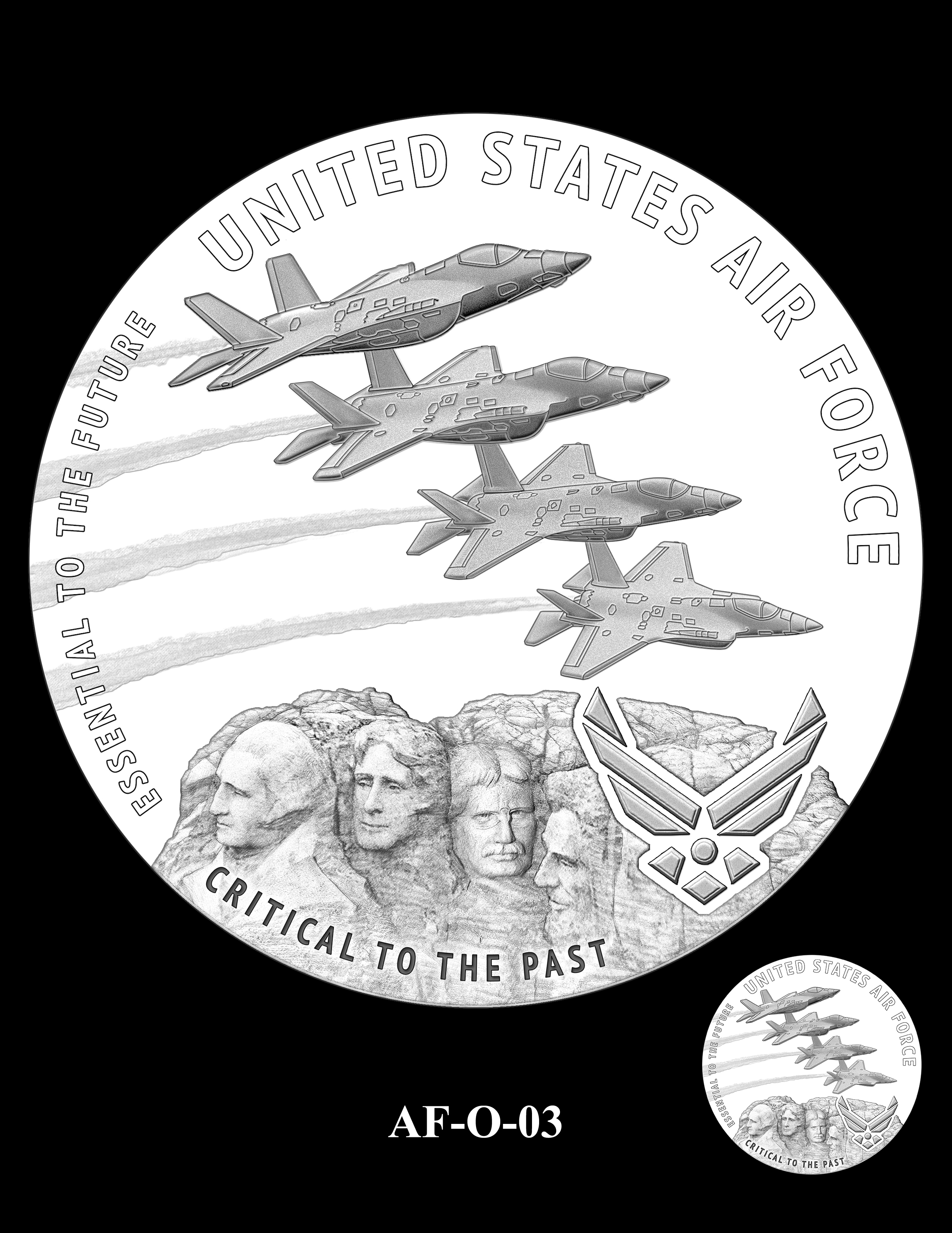 AF-O-03 -- Armed Forces Medal - Air Force