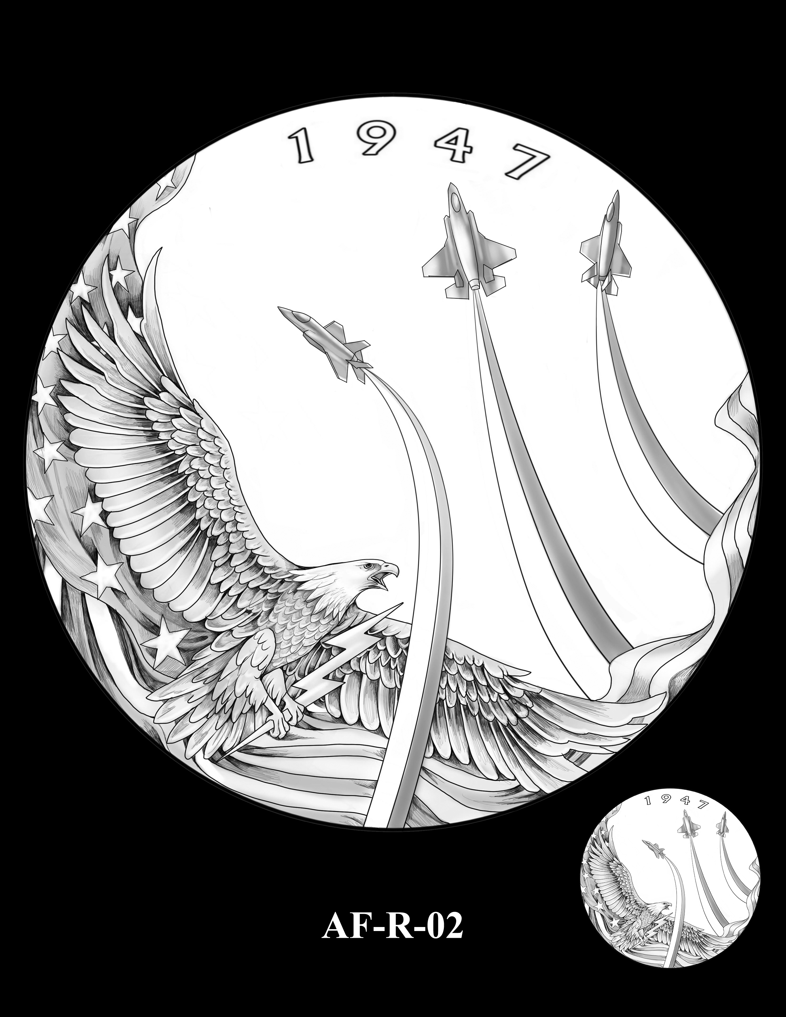 AF-R-02 -- Armed Forces Medal - Air Force