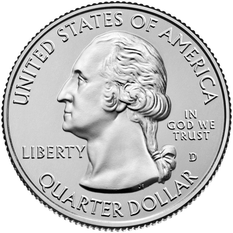 2019 America the Beautiful Quarters Coin Uncirculated Obverse Denver
