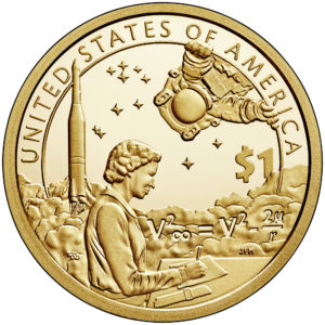 2019 P&D Native American Sacagawea Dollar Uncirculated Space Program 2 Coins $1 