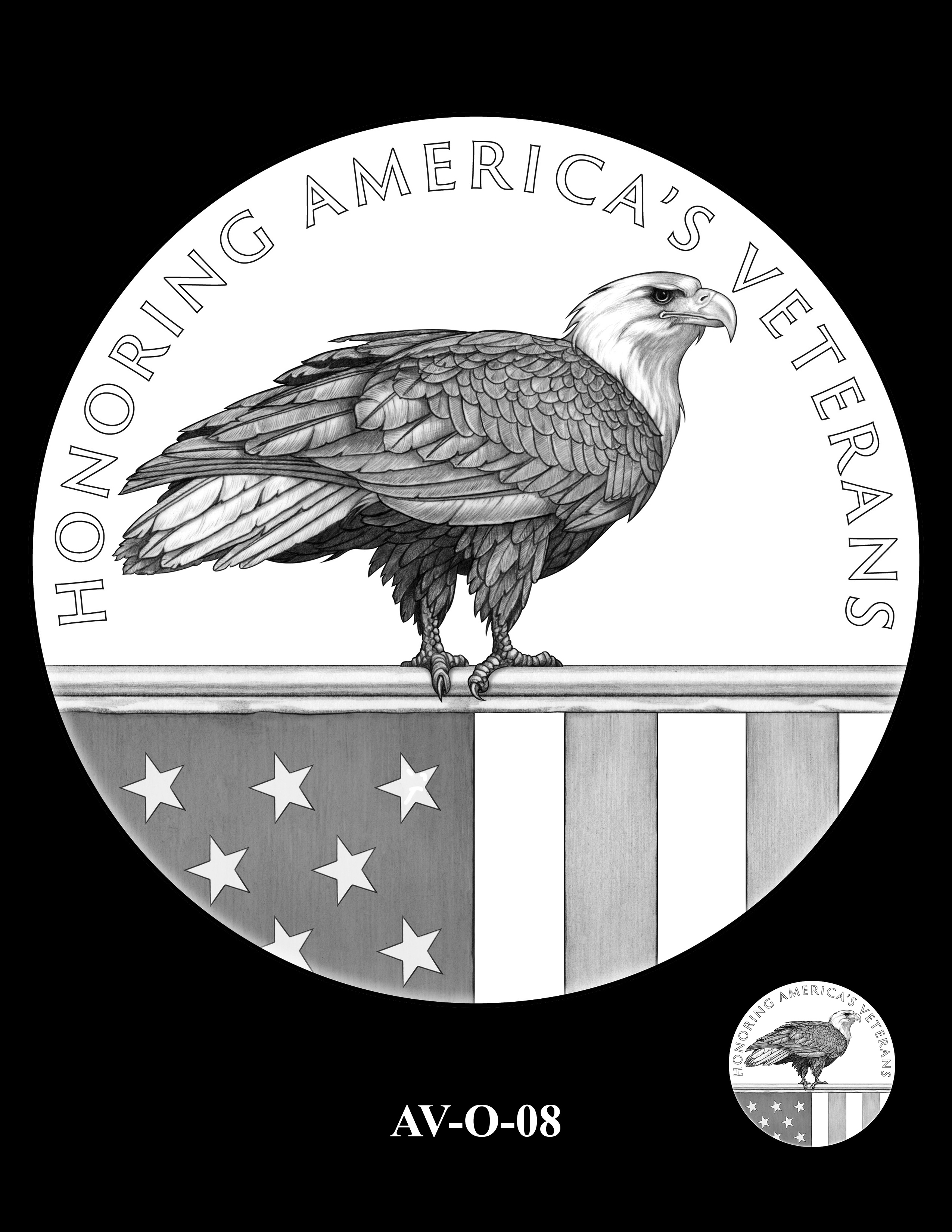 AV-O-08 - American Veterans Medal