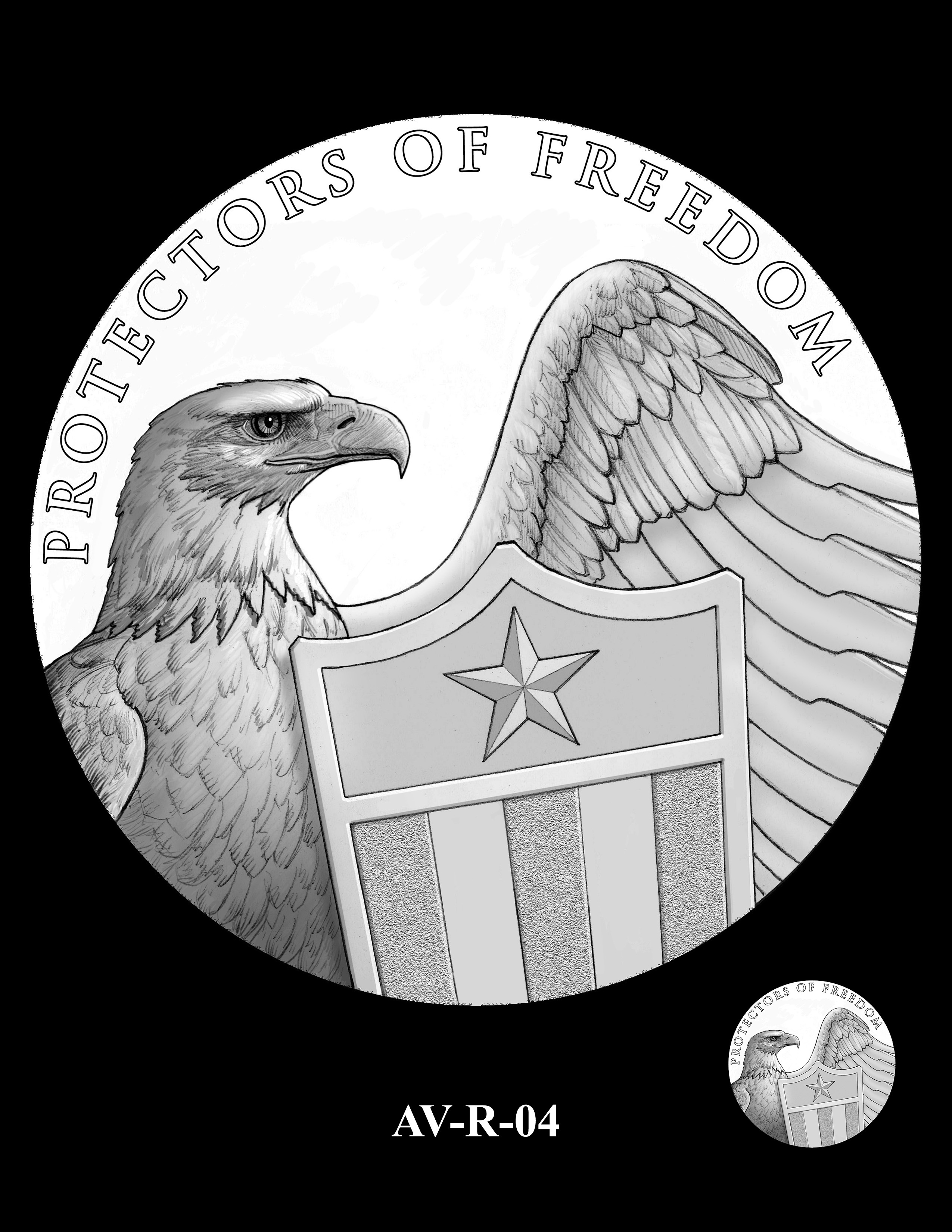 AV-R-04 - American Veterans Medal