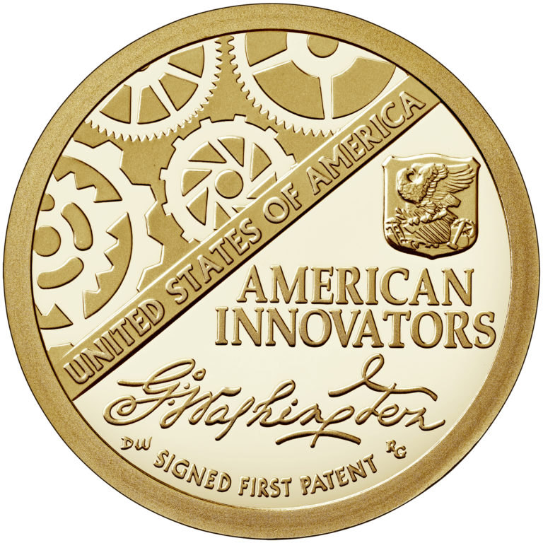 2018 American Innovation One Dollar Proof Coin Reverse