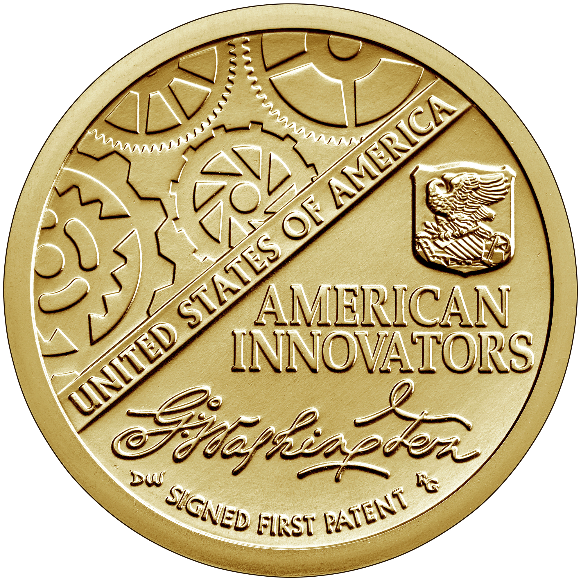 2018 American Innovation One Dollar Uncirculated Coin Reverse
