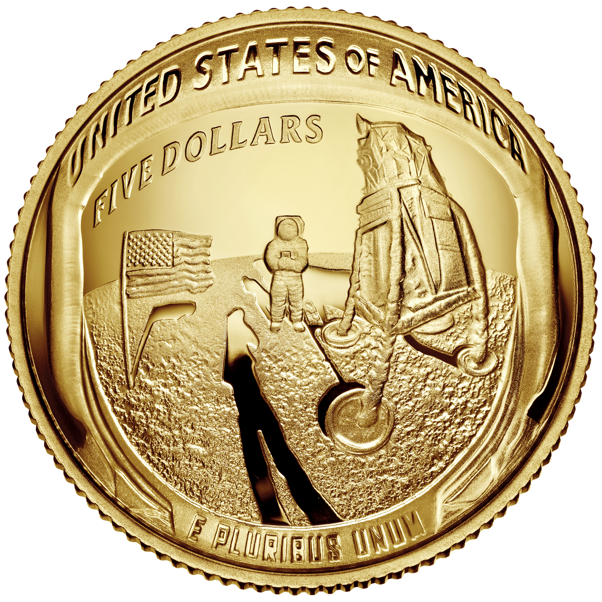 Золотые монеты 50 лет