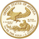 2019 American Eagle Gold Tenth Ounce Proof Coin Reverse