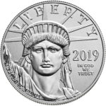 2019 American Eagle Platinum One Ounce Bullion Coin Obverse