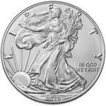 2019 American Eagle Silver One Ounce Bullion Coin Obverse