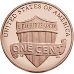 2019 Lincoln Penny Proof Reverse