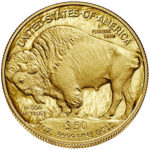 2019 American Buffalo One Ounce Gold Proof Coin Reverse