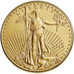 2019 American Eagle Gold One Ounce Bullion Coin Obverse