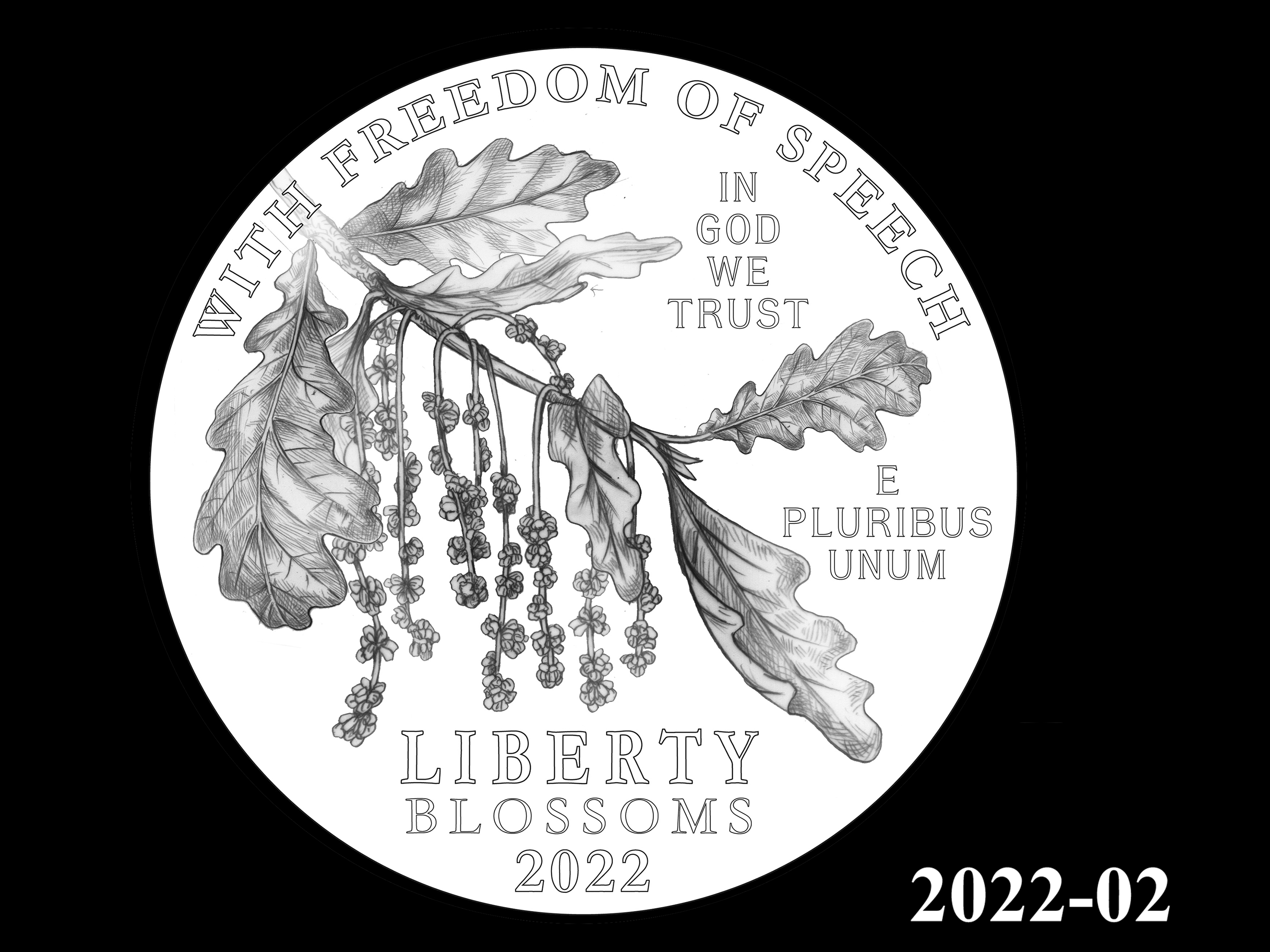 02-2022 -- 2021 - 2025 American Eagle Platinum Proof Program