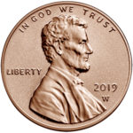 2019 Lincoln Penny Reverse Proof Obverse West Point