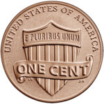 2019 Lincoln Penny Reverse Proof Reverse