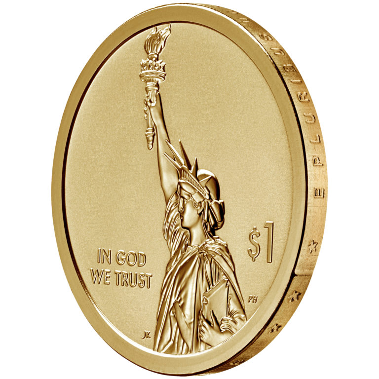 1 Coin 2019 P PENNSYLVANIA-BU American Innovation Dollar PA 
