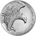 2019 American Liberty High Relief Silver Medal Reverse