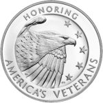 2019 American Veterans Silver Medal Obverse