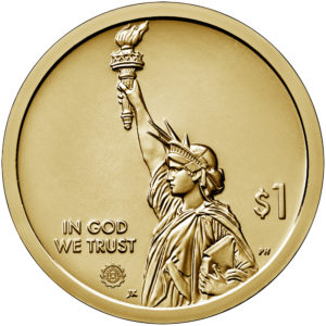 2019-D American Innovation Delaware $1 Coin 