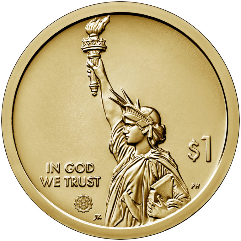 Georgia US Dollar Coin American Innovations Series 