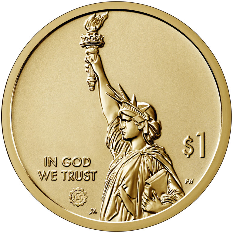 2019 American Innovation One Dollar Coin Reverse Proof Obverse