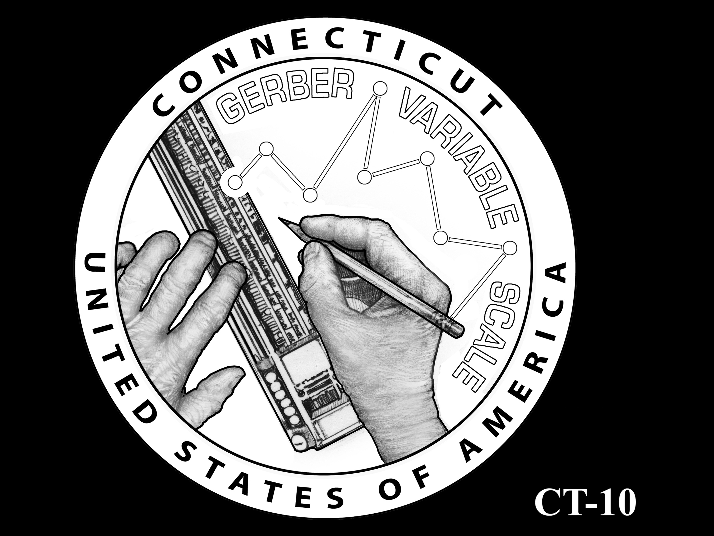 CT-10 -- 2020 American Innovation $1 Coin - Connecticut