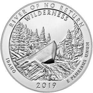 2019 S Silver Proof Frank Church River of No Return Wilderness Idaho National Park NP Quarter GEM Proof US Mint