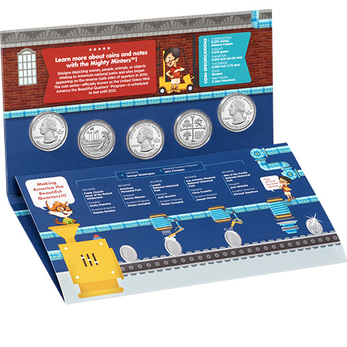 2019 Youth Coin and Currency Set