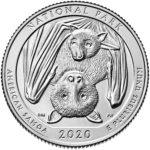 2020 America the Beautiful Quarters Coin National Park American Samoa Uncirculated Reverse