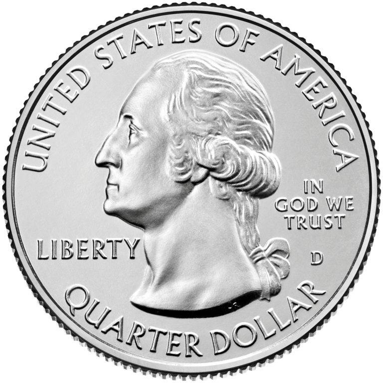 2020 America the Beautiful Quarters Coin Uncirculated Obverse Denver