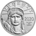 2020 American Eagle Platinum One Ounce Bullion Coin Obverse