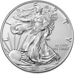 2020 American Eagle Silver One Ounce Bullion Coin Obverse