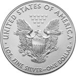 2020 American Eagle Silver One Ounce Bullion Coin Reverse