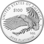 2020 American Eagle Platinum One Ounce Proof Coin Reverse