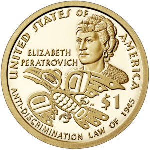 H/T~ 2020 D BU SACAGAWEA NATIVE AMERICAN Anti-Discrimination Law GOLD $25 ROLL 